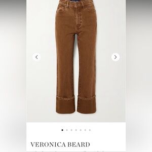 Veronica Beard Dylan Twill Pants